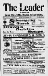 Dublin Leader Saturday 26 November 1910 Page 1