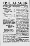 Dublin Leader Saturday 03 December 1910 Page 5