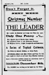 Dublin Leader Saturday 03 December 1910 Page 15