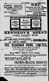 Dublin Leader Saturday 14 January 1911 Page 24