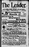 Dublin Leader Saturday 25 February 1911 Page 1