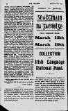Dublin Leader Saturday 25 February 1911 Page 18
