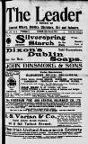 Dublin Leader Saturday 25 March 1911 Page 1
