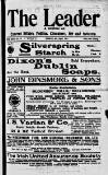 Dublin Leader Saturday 08 April 1911 Page 1