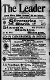Dublin Leader Saturday 24 June 1911 Page 1
