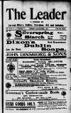 Dublin Leader Saturday 14 October 1911 Page 1