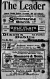 Dublin Leader Saturday 02 December 1911 Page 1