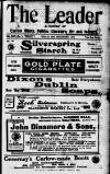Dublin Leader Saturday 16 December 1911 Page 1