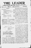 Dublin Leader Saturday 30 March 1912 Page 5