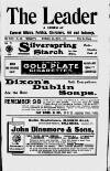 Dublin Leader Saturday 04 May 1912 Page 1