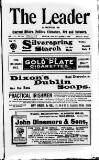 Dublin Leader Saturday 28 December 1912 Page 1