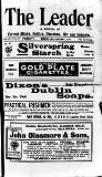 Dublin Leader Saturday 18 January 1913 Page 1