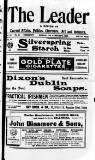 Dublin Leader Saturday 15 February 1913 Page 1