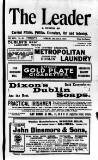 Dublin Leader Saturday 12 July 1913 Page 1