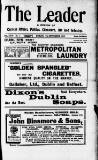 Dublin Leader Saturday 06 September 1913 Page 1