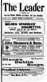 Dublin Leader Saturday 25 October 1913 Page 1