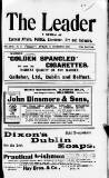 Dublin Leader Saturday 01 November 1913 Page 1