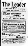 Dublin Leader Saturday 08 November 1913 Page 1