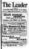 Dublin Leader Saturday 15 November 1913 Page 1