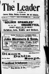 Dublin Leader Saturday 06 December 1913 Page 1