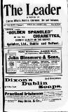 Dublin Leader Saturday 10 January 1914 Page 1
