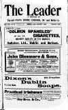 Dublin Leader Saturday 24 January 1914 Page 1