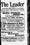 Dublin Leader Saturday 07 February 1914 Page 1