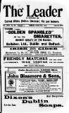 Dublin Leader Saturday 27 June 1914 Page 1