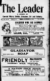 Dublin Leader Saturday 03 October 1914 Page 1