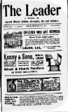 Dublin Leader Saturday 27 February 1915 Page 1