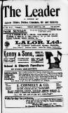 Dublin Leader Saturday 06 March 1915 Page 1
