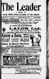 Dublin Leader Saturday 03 April 1915 Page 1