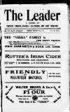 Dublin Leader Saturday 07 August 1915 Page 1