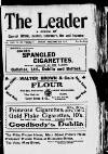 Dublin Leader Saturday 03 February 1917 Page 1