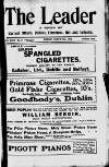 Dublin Leader Saturday 10 March 1917 Page 1