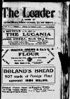 Dublin Leader Saturday 01 September 1917 Page 1
