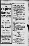 Dublin Leader Saturday 08 September 1917 Page 21