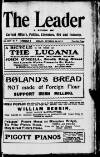 Dublin Leader Saturday 06 October 1917 Page 1