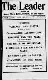 Dublin Leader Saturday 16 February 1918 Page 1