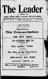 Dublin Leader Saturday 20 April 1918 Page 1