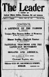 Dublin Leader Saturday 08 June 1918 Page 1