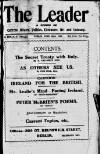 Dublin Leader Saturday 22 June 1918 Page 1