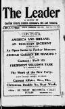 Dublin Leader Saturday 14 December 1918 Page 1
