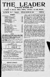 Dublin Leader Saturday 22 March 1919 Page 5