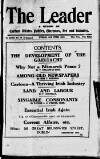 Dublin Leader Saturday 14 June 1919 Page 1