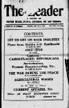 Dublin Leader Saturday 26 July 1919 Page 1
