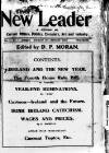 Dublin Leader Saturday 03 January 1920 Page 1