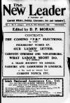 Dublin Leader Saturday 10 January 1920 Page 1