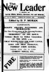 Dublin Leader Saturday 31 January 1920 Page 1