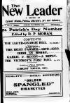 Dublin Leader Saturday 13 March 1920 Page 1